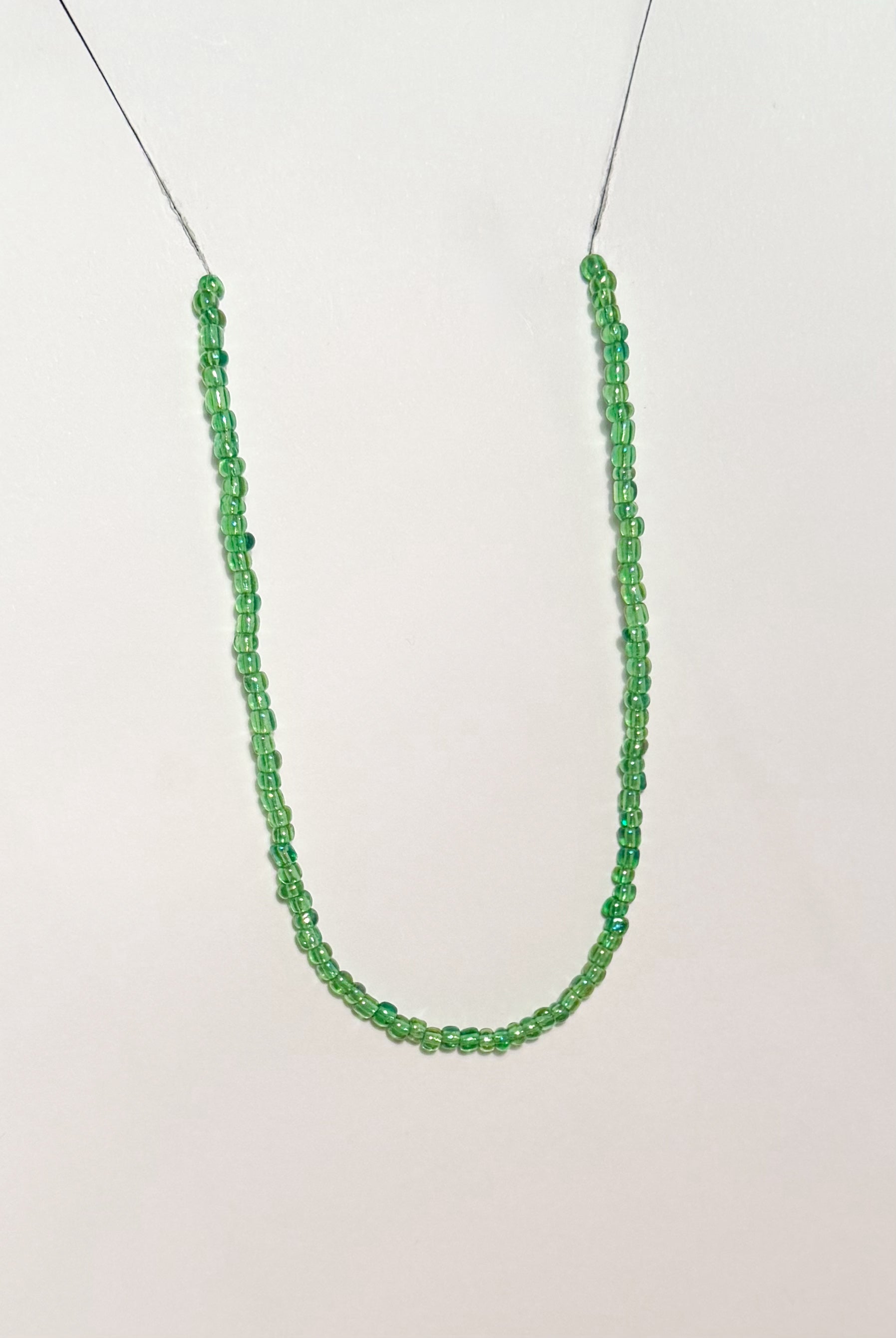 Handmade Green Glass Necklace